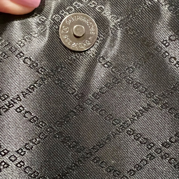 BCBGMaxAria Gunmetal Purse - Picture 4 of 15